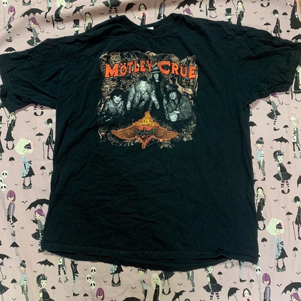 Motley Crue Band T-Shirt Merch